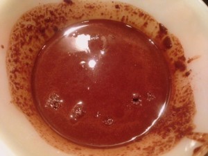 Cacao paste