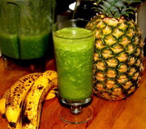 The SuperCharger Green Smoothie Recipe